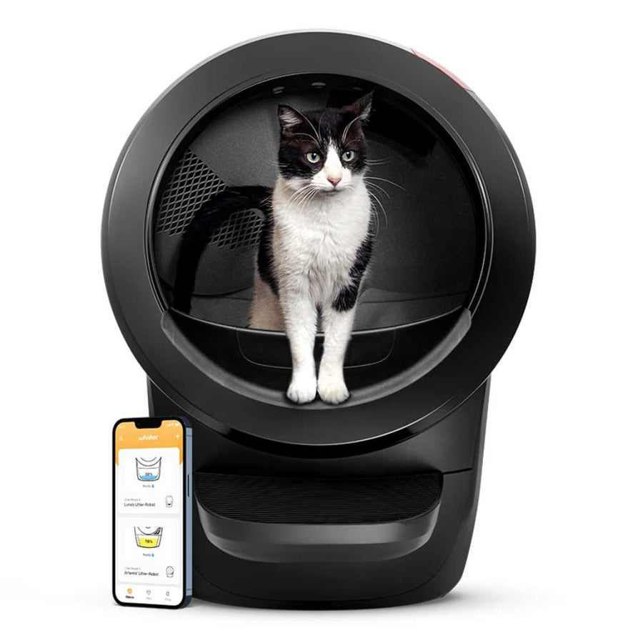 Automatic Litter-Robot 4, Black