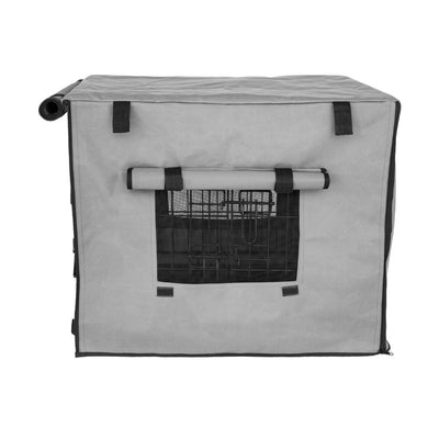 Dog Crate Cover, Grey