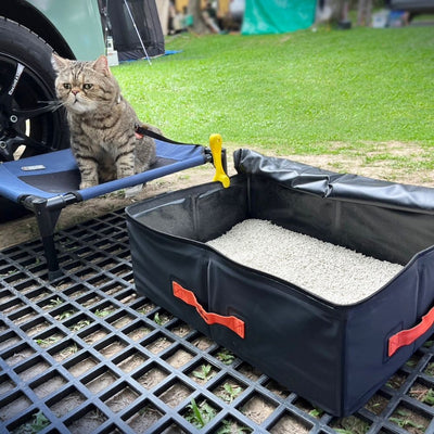 Ibiyaya Poolite Travel Cat Litter Box
