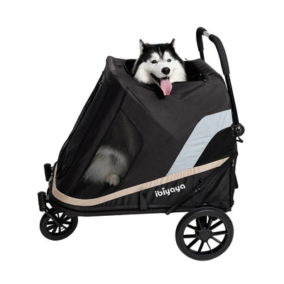 Ibiyaya Grand Cruiser Large Dog Stroller