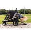 Ibiyaya Grand Cruiser Pet Stroller Accessible Dog Ramp