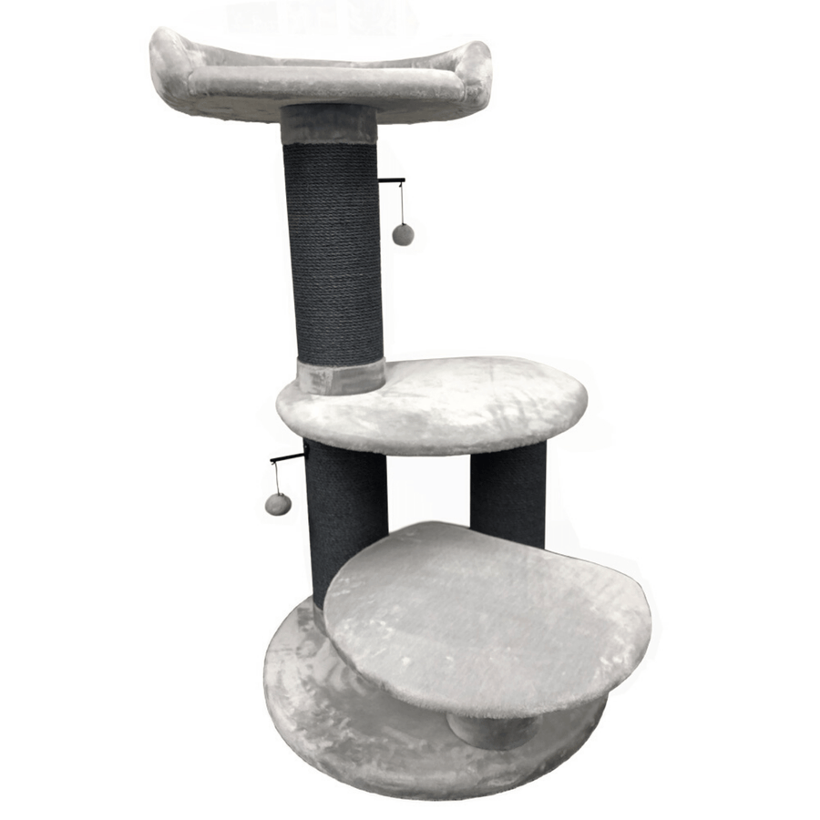 Cattitude Cat Tree Cattitude Extra Large Cat Tree, Grey