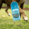 Elspet Pet Bowl Elspet Collapsible Pet Water Bottle, Blue