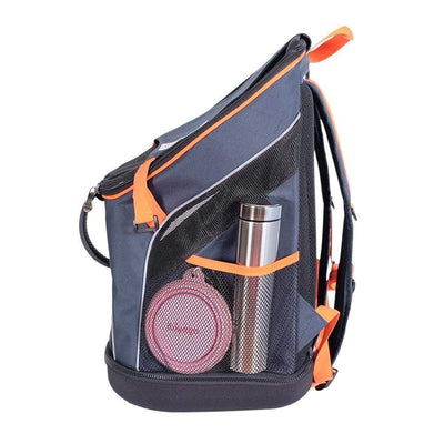 Ibiyaya Pet Carrier Ibiyaya Ultralight-Pro Backpack Pet Carrier, Navy Blue