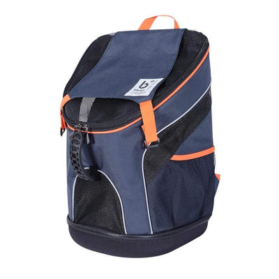 Ibiyaya Pet Carrier Ibiyaya Ultralight-Pro Backpack Pet Carrier, Navy Blue