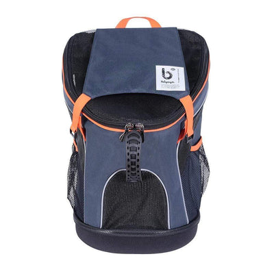 Ibiyaya Pet Carrier Ibiyaya Ultralight-Pro Backpack Pet Carrier, Navy Blue