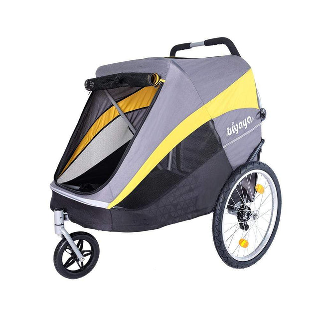 Ibiyaya Pet Pram Ibiyaya Hercules Heavy Duty Pro Pet Stroller V2 for Large Dogs