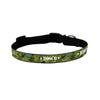 ID Pet Dog Collar Small (31-41cm) Personalised Dog Collar - Camouflage
