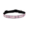 ID Pet Dog Collar Small (31-41cm) Personalised Dog Collar - Furberry Pink