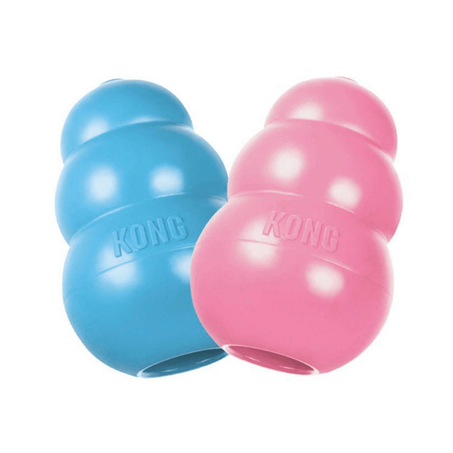 Kong Dog Toy Kong Puppy Small, Dog Chew Toy