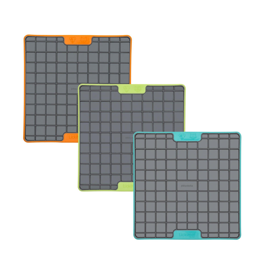 Lickimat Pet Bowl Lickimat Tuff Buddy Slow Feed Licking Mat for Dogs & Cats