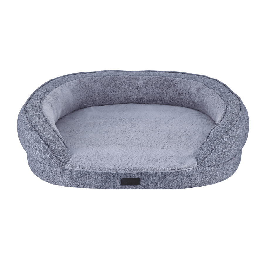 Modern Pets Pet Bed Grey Rabbit Lounge Dog Bed