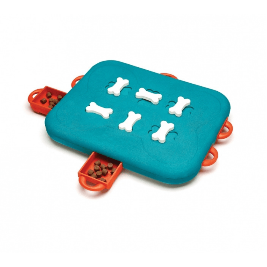 Outward Hound Dog Toy Nina Ottosson Dog Puzzle Toy Interactive Treat Dispenser, Dog Casino