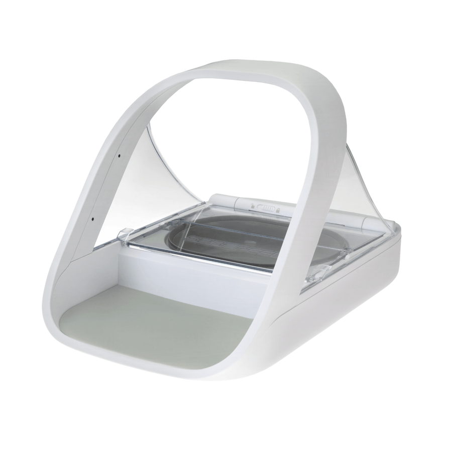 Sure Petcare Pet Feeder Surefeed Microchip Pet Feeder, Smart Feeding Bowl for Dogs & Cats