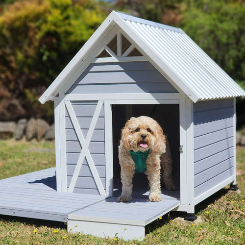 Wooden Dog Houses