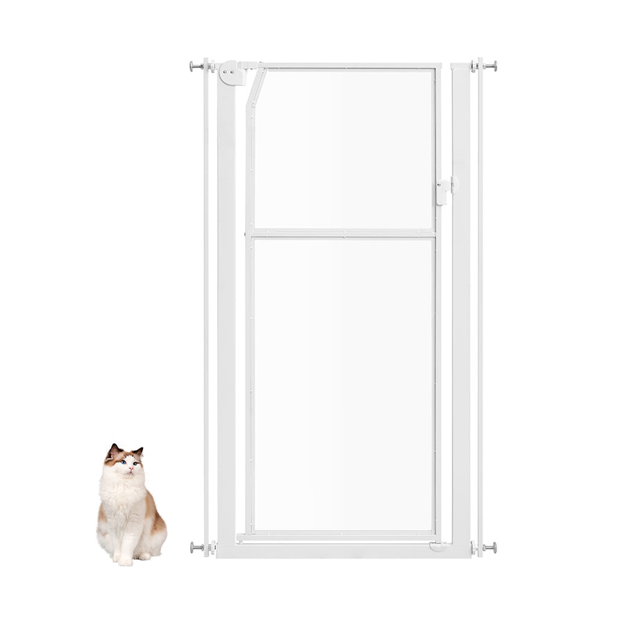 Extra Tall Transparent Pet Gate