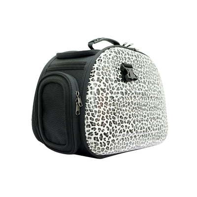 Ibiyaya Classic EVA Collapsible Pet Carrier Bag, Safari
