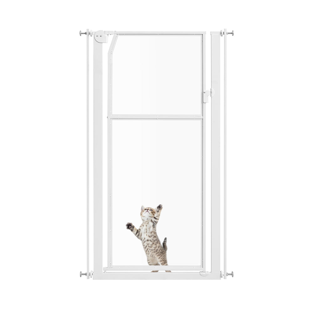 Extra Tall Transparent Pet Gate