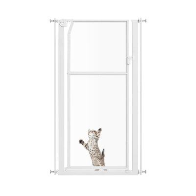 Extra Tall Transparent Pet Gate