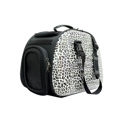 Ibiyaya Classic EVA Collapsible Pet Carrier Bag, Safari