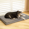 Luxury Dog Crate Mattress, Houndstooth