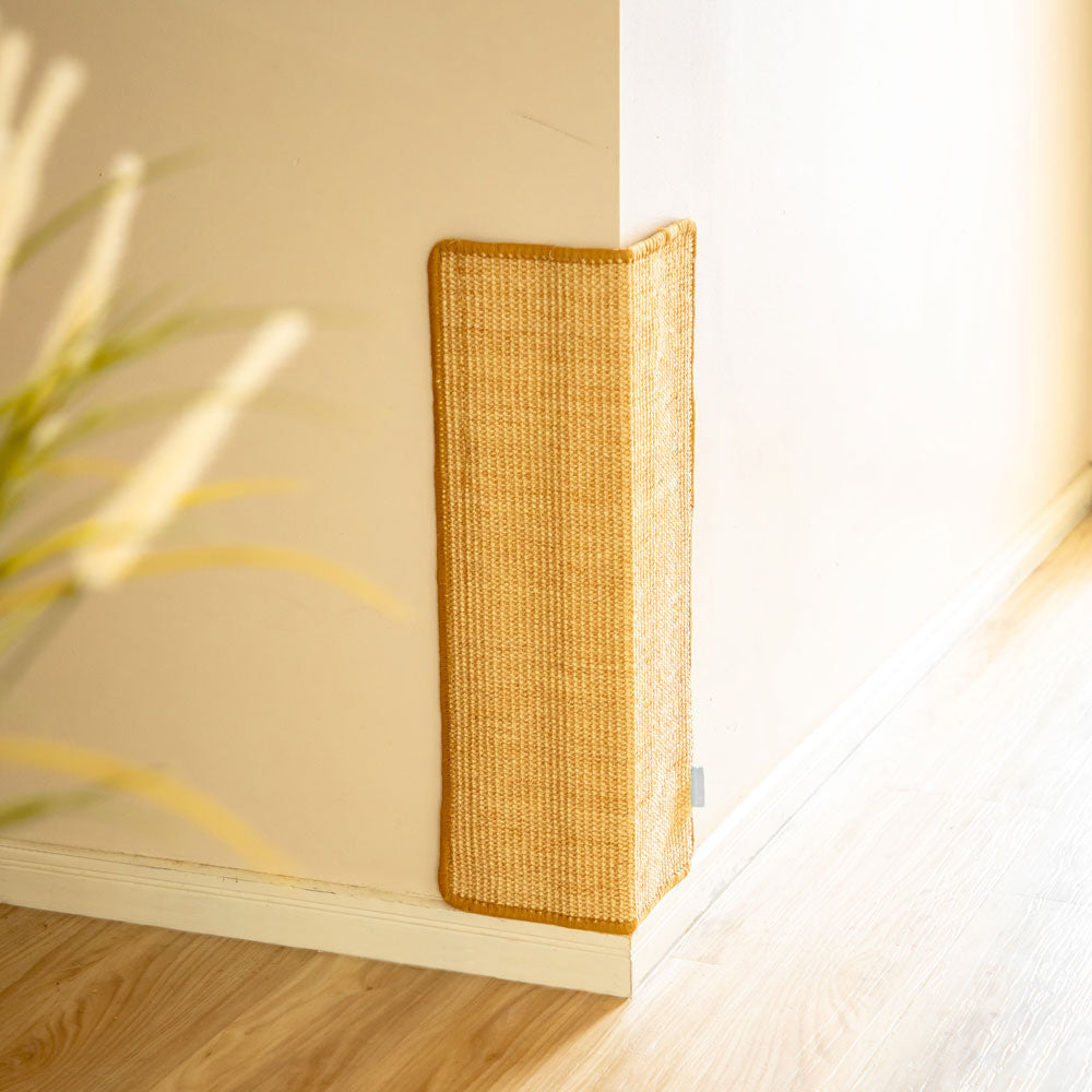 Sisal Corner Wall Scratcher