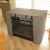 Luxury Dog Crate Mattress, Houndstooth