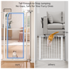 Extra Tall Transparent Pet Gate