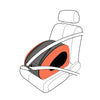 Ibiyaya EVA 4-in-1 Combo Pet Carrier on Wheels, Tangerine