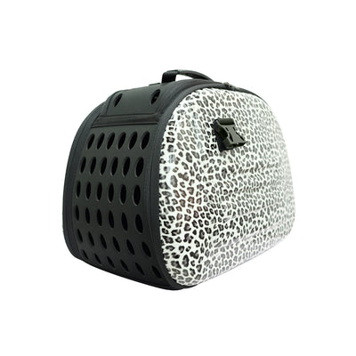 Ibiyaya Classic EVA Collapsible Pet Carrier Bag, Safari