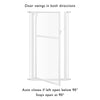 Extra Tall Transparent Pet Gate