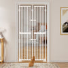 Extra Tall Retractable Pet Gate for Dogs & Cats