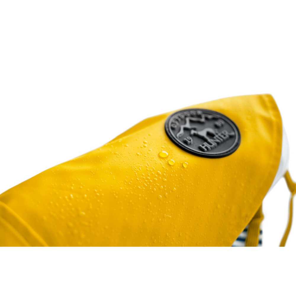 Hunter Milford Raincoat for Dogs with Harness Opening, Yellow