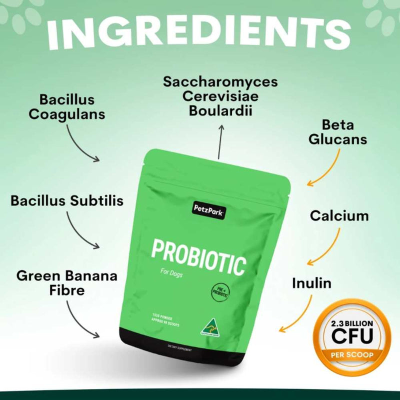 Petz Park Supplement For Dogs | Probiotic
