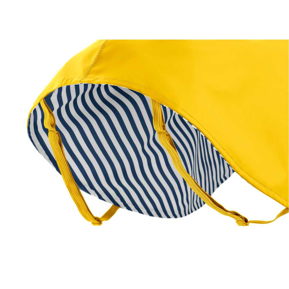 Hunter Milford Raincoat for Dogs with Harness Opening, Yellow