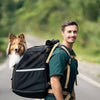 Ibiyaya Champion Large Dog Backpack, Black