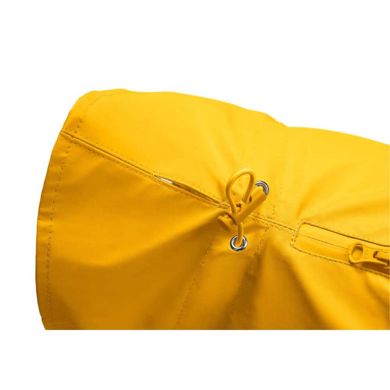 Hunter Milford Raincoat for Dogs with Harness Opening, Yellow