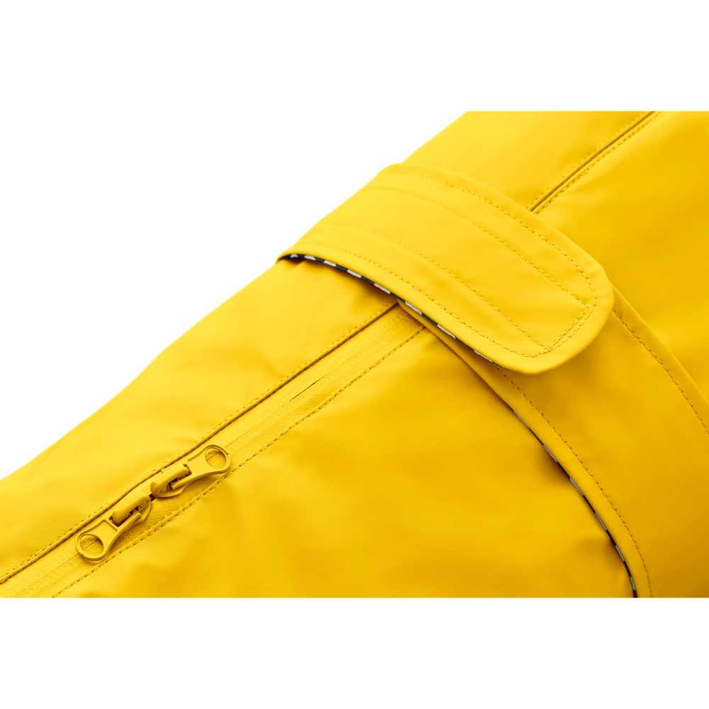 Hunter Milford Raincoat for Dogs with Harness Opening, Yellow