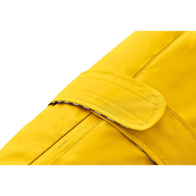 Hunter Milford Raincoat for Dogs with Harness Opening, Yellow