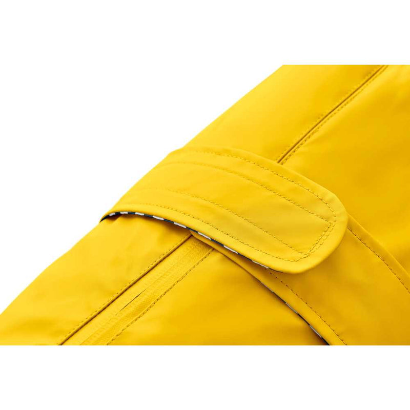 Hunter Milford Raincoat for Dogs with Harness Opening, Yellow