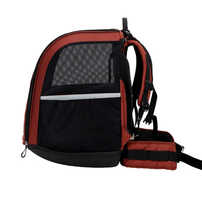 Ibiyaya Champion Large Dog Backpack, Maroon