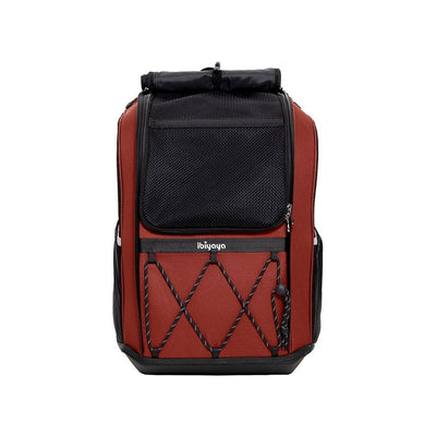Ibiyaya Champion Large Dog Backpack, Maroon