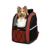 Ibiyaya Champion Large Dog Backpack, Maroon