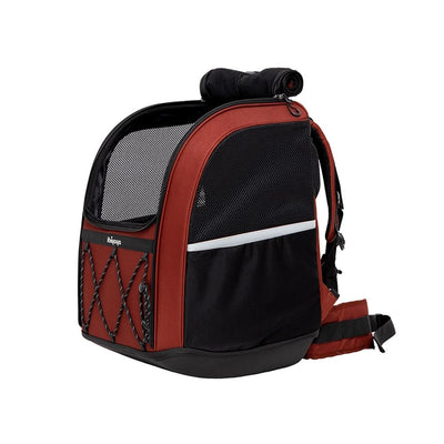 Ibiyaya Champion Large Dog Backpack, Maroon