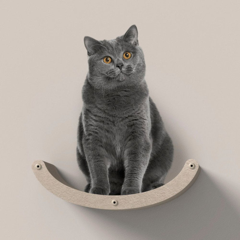 Cat Climber Set of 4 Shelves, Oatmeal