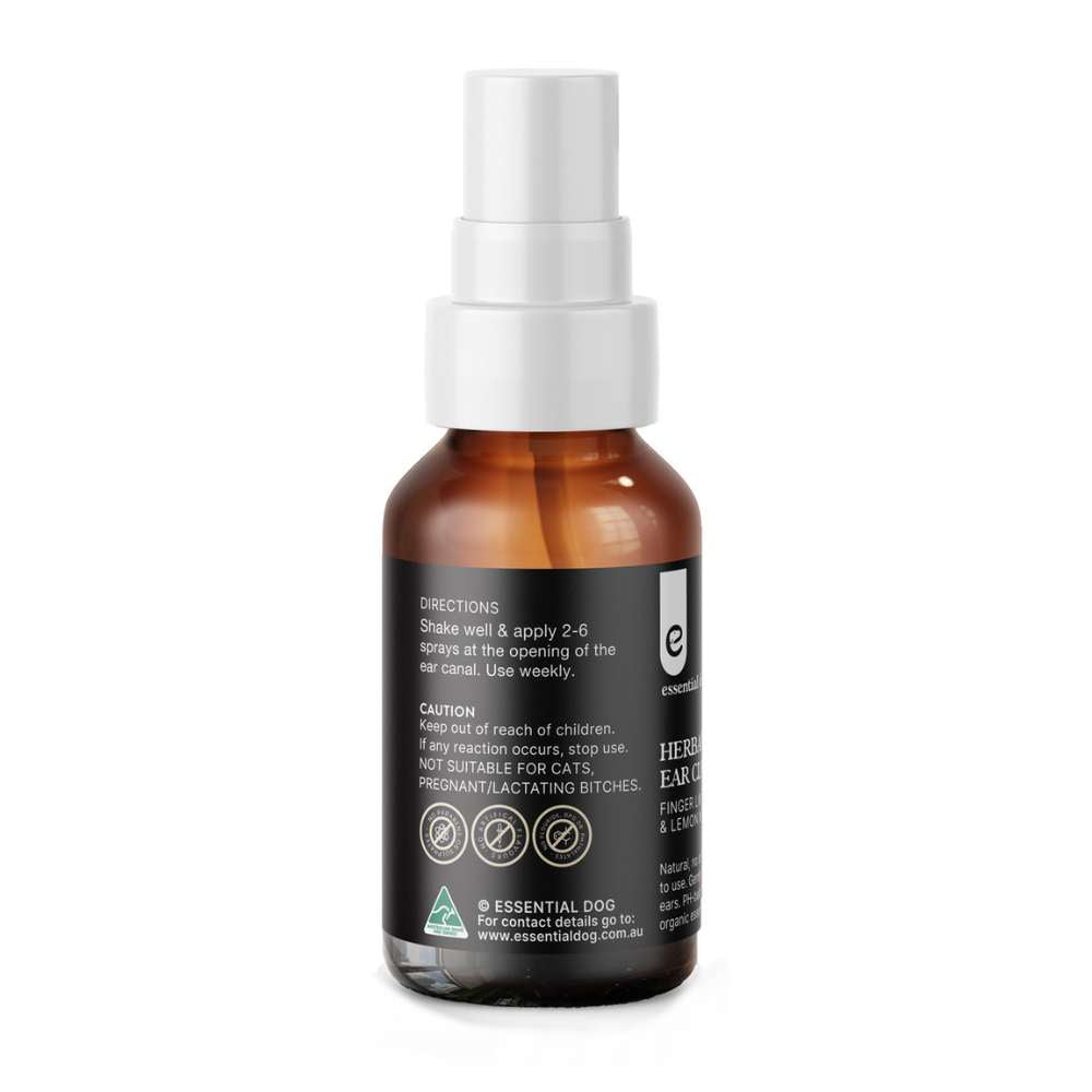 Essential Dog Herbal Plus Dog Ear Cleaner