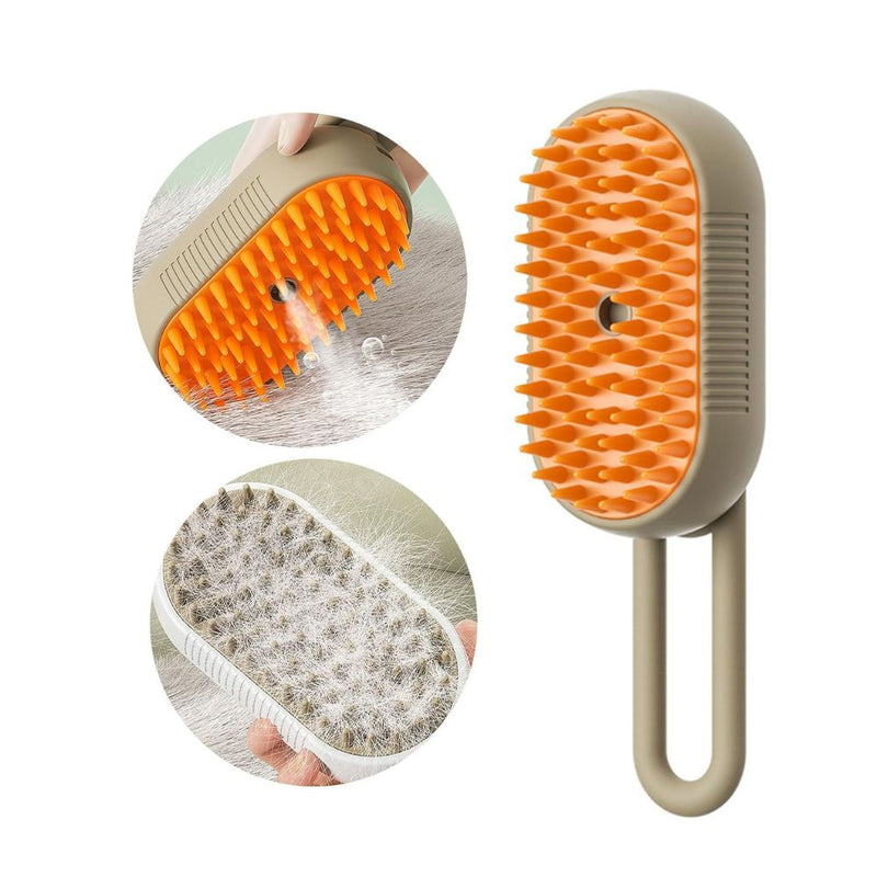 Cat Steaming Brush