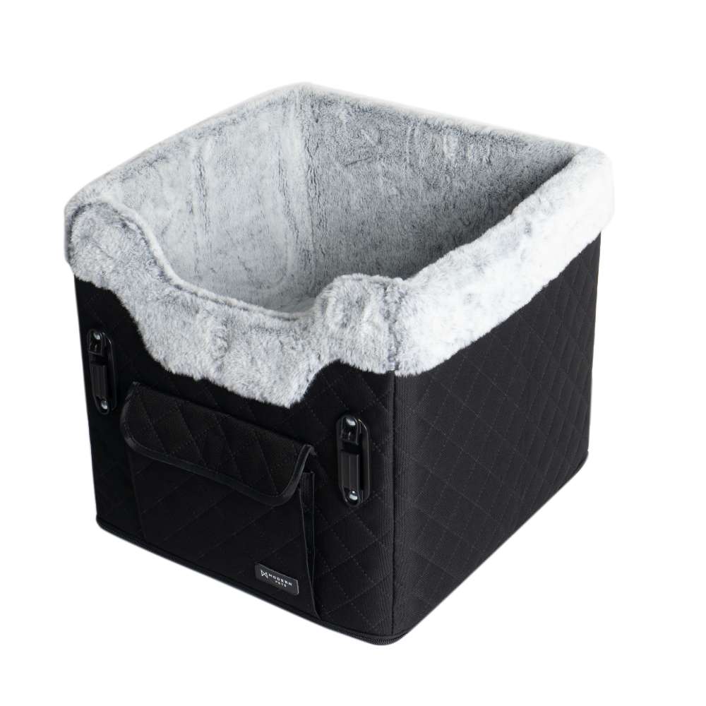 Elevated Dog Car Seat Black | Small