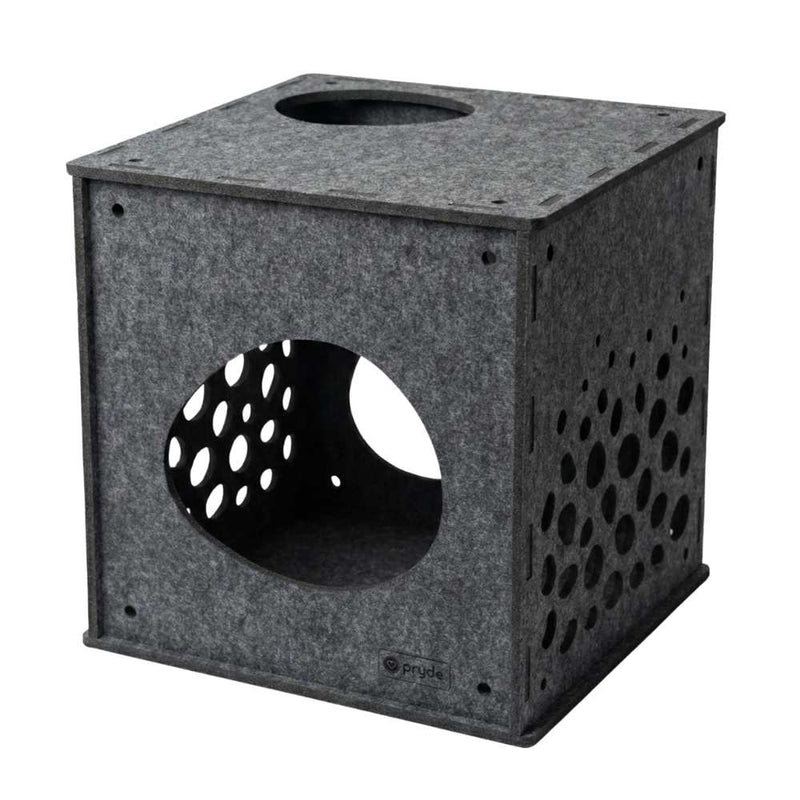 Modular Cat Cube, Charcoal