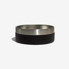 Black Tuff Stainless Steel Dog Bowl